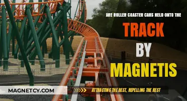 Magnetic Forces: The Unseen Grip on Roller Coaster Cars