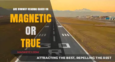 Decoding Runway Headings: Magnetic vs. True Directions Explained