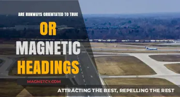 Decoding Runway Directions: True vs. Magnetic Headings Explained