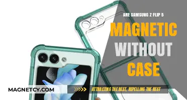 Exploring the Magnetic Features of Samsung Z Flip 5 Without a Case