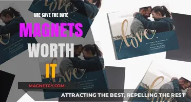 Evaluating the Worth of Save-the-Date Magnets: A Practical Guide