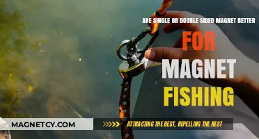 Single vs Double-Sided Magnets: Which is Better for Magnet Fishing?