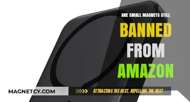 Amazon's Magnet Ban: Are Small Magnets Still Prohibited?
