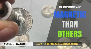 Exploring Magnetism: Why Some Metals Attract More Than Others
