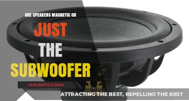 Unveiling the Truth: Are Speakers Magnetic or Just the Subwoofer?