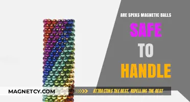 Exploring the Safety of Handling Speks Magnetic Balls
