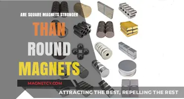 Exploring Magnet Shapes: Are Square Magnets Stronger Than Round Ones?