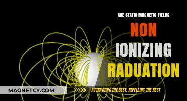 Understanding Static Magnetic Fields: Non-Ionizing Radiation Explained