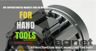 Supersaturated Magnets in Hand Tool Motors: Applications and Benefits