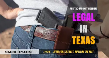 Understanding the Legality of Tac-Magnet Holsters in Texas: A Comprehensive Guide