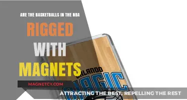 Magnetic Myth or Reality: The Truth About NBA Basketballs