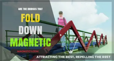 Unfolding the Mystery: Are Retractable Bridges Magnetic?