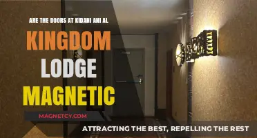 Exploring the Kidani Ani Al Kingdom Lodge: Are the Doors Magnetic?