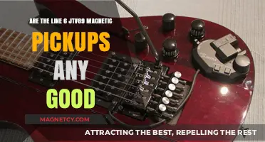 Exploring the Quality of Line 6 JTV-89 Magnetic Pickups