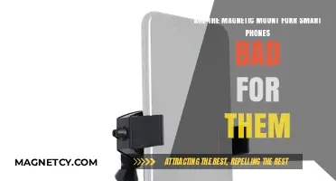 Exploring the Impact of Magnetic Mounts on Smartphone Health