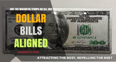 Decoding the Mystery: Are All $100 Bills' Magnetic Strips Aligned?