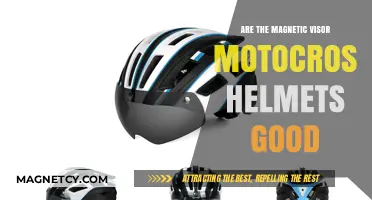 Exploring the Pros and Cons of Magnetic Visor Motocross Helmets