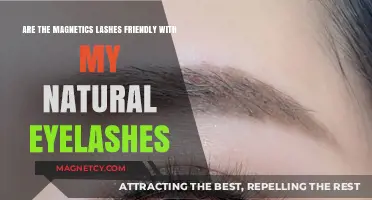 Do Magnetic Lashes Mesh Well with Your Natural Eyelashes?