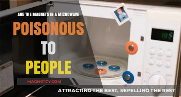Microwave Magnet Safety: Are They Poisonous to Humans?