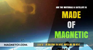 Exploring the Magnetic Properties of Satellite Materials