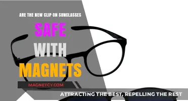 Exploring the Safety of Magnetic Clip-On Sunglasses: A Comprehensive Guide