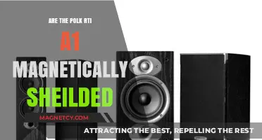Unveiling the Truth: Are Polk RTI A1 Speakers Magnetically Shielded?