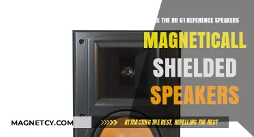 Unveiling the Truth: Are RB 61 Reference Speakers Magnetically Shielded?