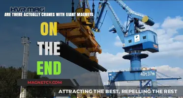 Magnetic Marvels: The Truth About Cranes with Giant Magnets