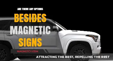 Exploring Alternatives: Beyond Magnetic Signs for Your Business
