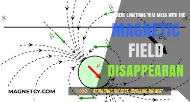 Unveiling the Mysteries: Places Where Magnetic Fields Vanish