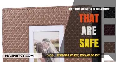 Secure Your Memories: Exploring the Safety of Magnetic Photo Albums
