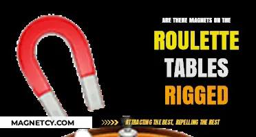 Unveiling the Truth: Are Roulette Tables Really Rigged with Magnets?
