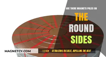 Exploring Magnetism: Do Magnets Have Poles on Their Round Sides?