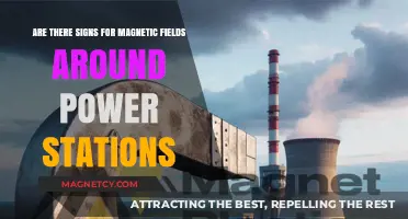 Exploring the Invisible: Magnetic Fields Around Power Stations