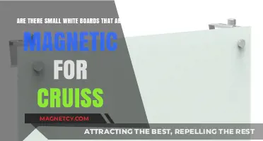 Exploring Magnetic Small Whiteboards for Cruise Enthusiasts