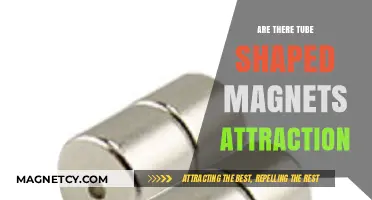 Exploring Tube-Shaped Magnets: Unveiling Their Unique Attraction Properties