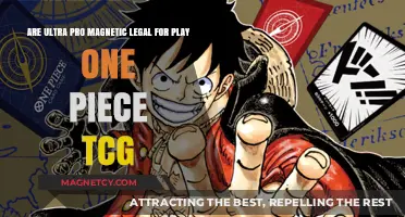 Exploring the Legality of Ultra Pro Magnetic Cards in One Piece TCG