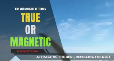 Exploring VFR Cruising Altitudes: True vs. Magnetic