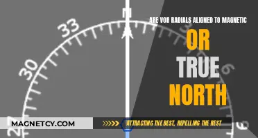 VOR Radials: Aligning with Magnetic or True North?