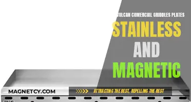 Exploring Vulcan Commercial Griddles: Are the Plates Stainless and Magnetic?