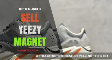 Exploring the Legality of Selling Yeezy Magnets: A Comprehensive Guide