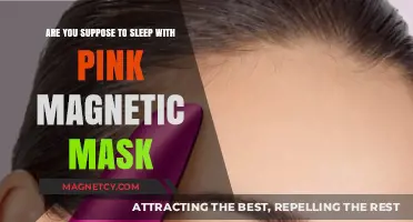 Unveiling the Truth: Pink Magnetic Masks and Sleep Hygiene