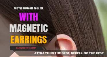 Magnetic Earrings and Sleep: What You Need to Know