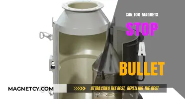 Magnetic Bullet Defense: Can 100 Magnets Really Stop a Bullet?