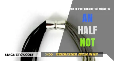 Magnetic Bracelets: Can Half Be Magnetic While the Other Half Isn't?