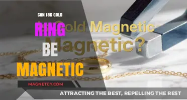 Is Your 18K Gold Ring Magnetic? Unveiling the Truth