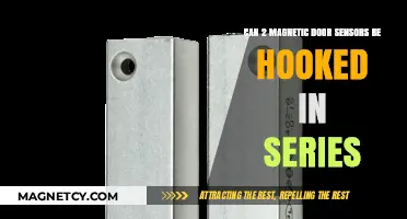 Connecting Multiple Magnetic Door Sensors in Series: A Feasible Setup?