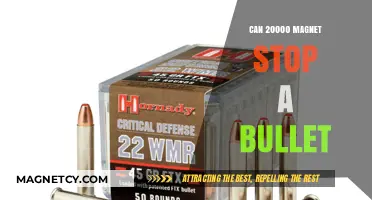 Magnetic Bullet Defense: Can 20,000 Magnets Stop a Bullet?