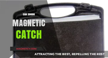 Exploring the Strength and Limits of a 20,000 Gauss Magnetic Catch