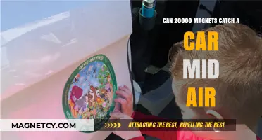 Magnetic Madness: Can 20,000 Magnets Catch a Car Mid-Air?